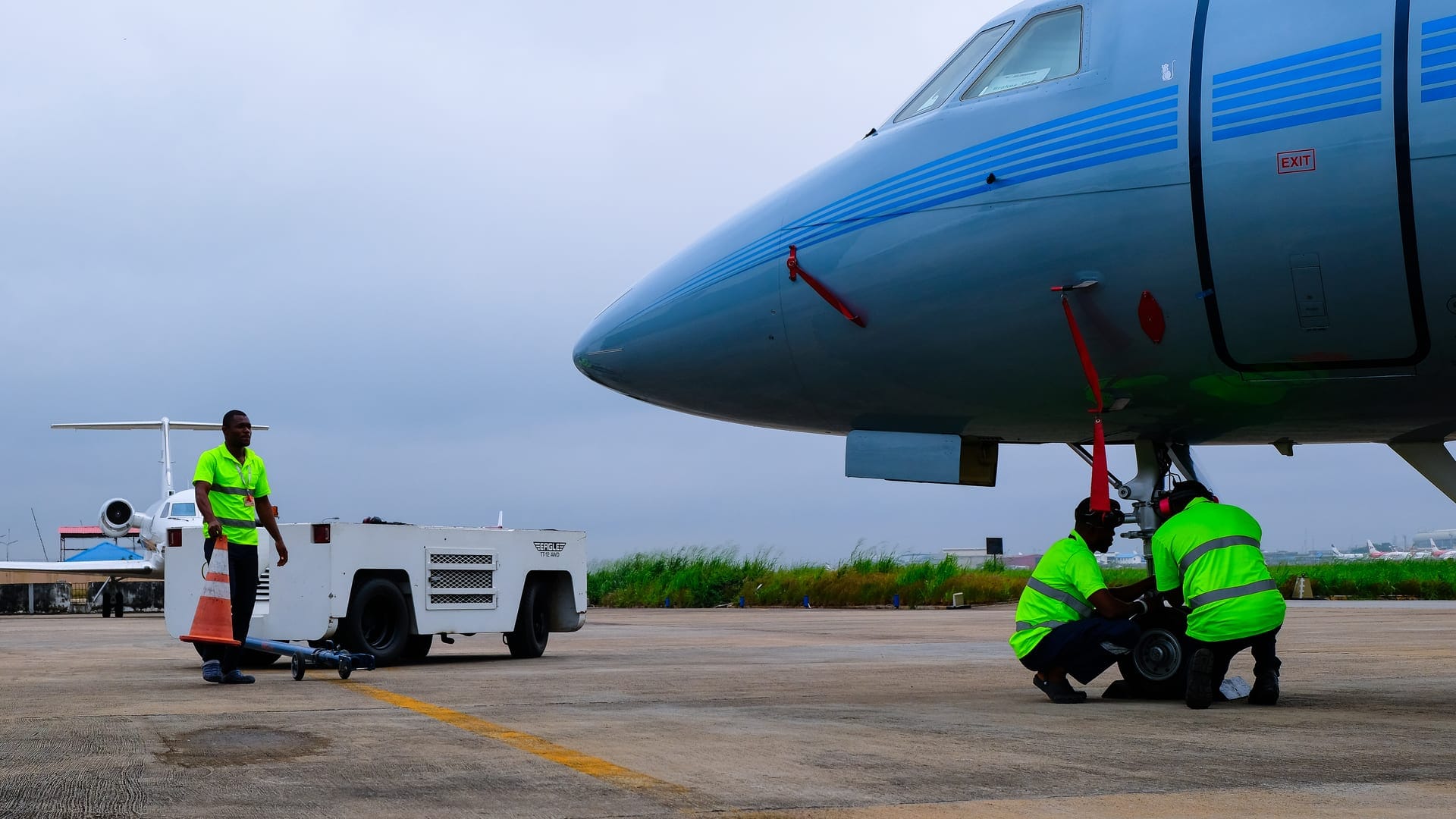 FBO & Ground Handling at EAN Aviation